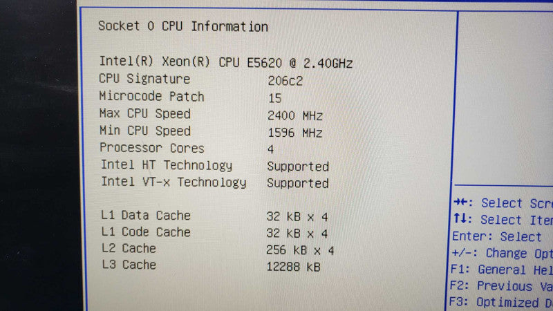 Dell FS8600 2x Node 4x E5620@2.4GHz 64GB ECC DDR3 2x 717W PSU 6x Fans [