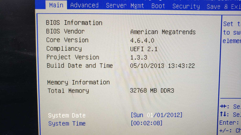 Dell FS8600 2x Node 4x E5620@2.4GHz 64GB ECC DDR3 2x 717W PSU 6x Fans [