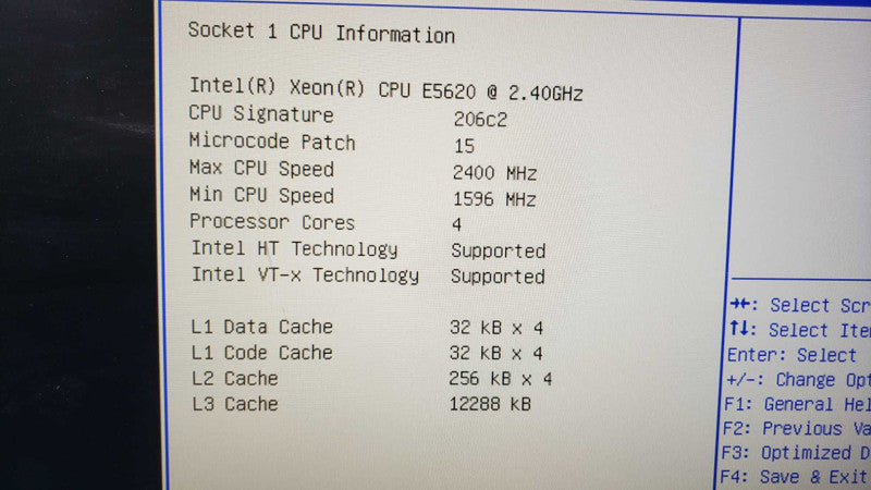 Dell FS8600 2x Node 4x E5620@2.4GHz 64GB ECC DDR3 2x 717W PSU 6x Fans [
