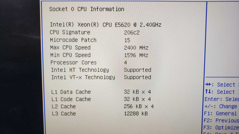 Dell FS8600 2x Node 4x E5620@2.4GHz 64GB ECC DDR3 2x 717W PSU 6x Fans [