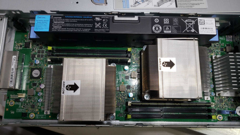 Dell FS8600 2x Node 4x E5620@2.4GHz 64GB ECC DDR3 2x 717W PSU 6x Fans [