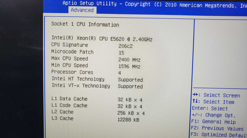 Dell FS8600 2x Node 4x E5620@2.4GHz 64GB ECC DDR3 2x 717W PSU 6x Fans [