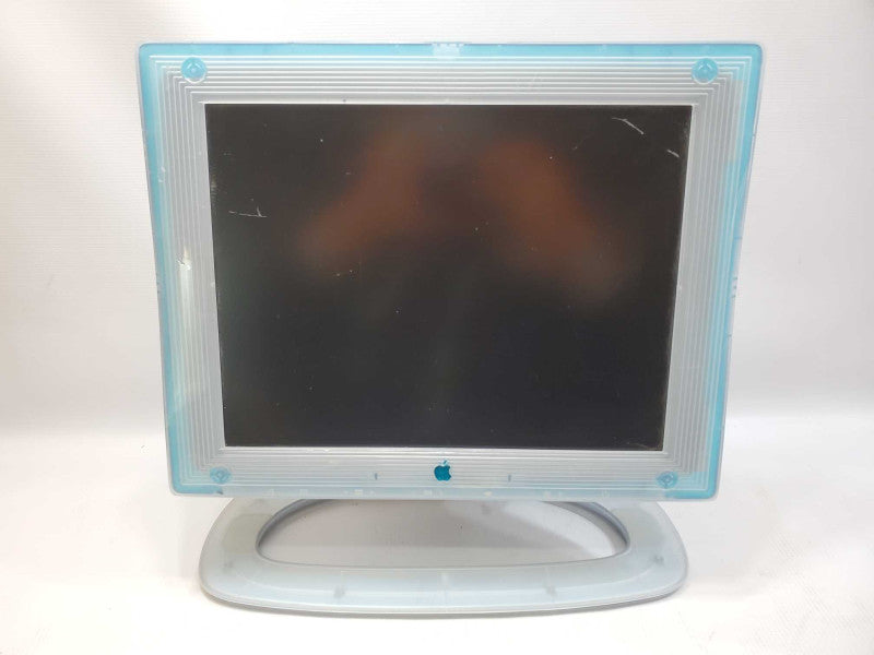Apple Studio Display 15 M4551 Blueberry VGA LCD Display Monitor Mac vintage (
