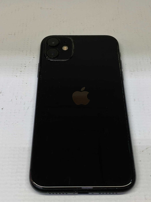 Apple iPhone 11 64GB - Black Unlocked, Cracked screen, see pictures