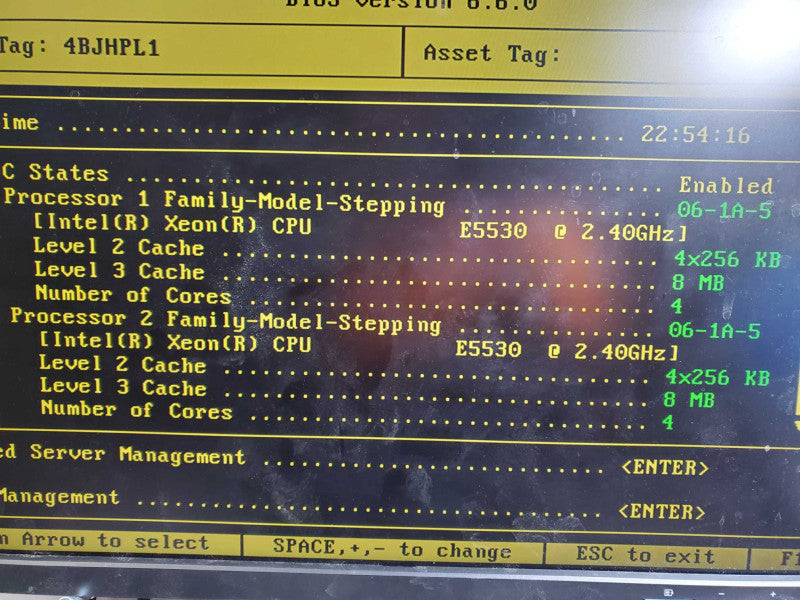 Dell PowerEdge R710 2x Xeon E5530 2.4GHz 48GB RAM PERC 6iR 6x 3.5\\" Bays 2PSU