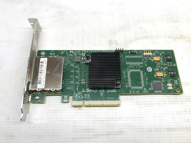 LSI MegaRAID SAS 9200-8e 6GB SAS SATA PCI-E x8 Controller HBA Card