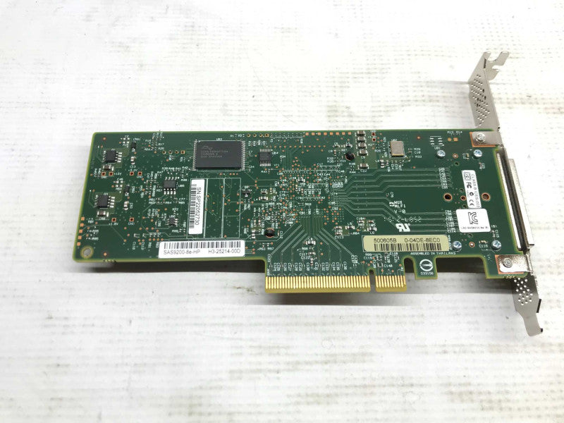 LSI MegaRAID SAS 9200-8e 6GB SAS SATA PCI-E x8 Controller HBA Card