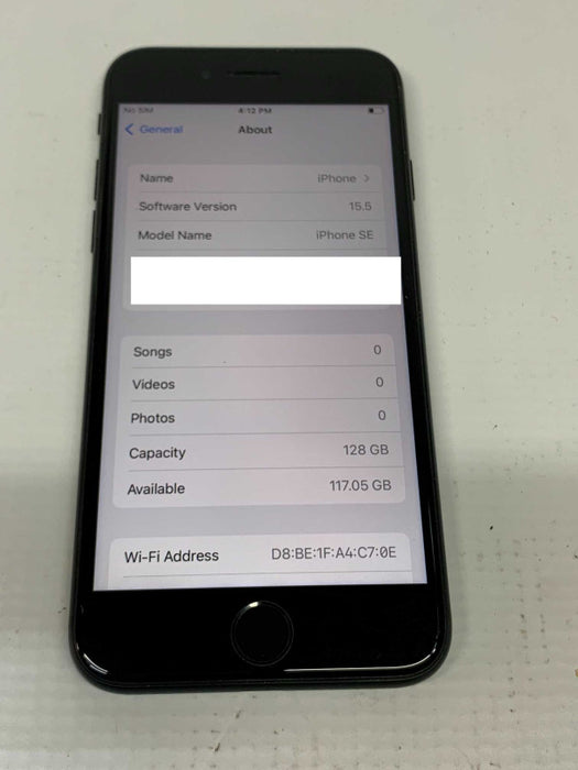 Apple iPhone SE 2020 128GB Unlocked SmartPhone