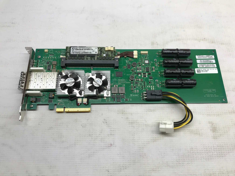 Dell 0F4YMD SC8000 SC9000 QSA10602 Smart Cache Adapter 4GB W/SFPs