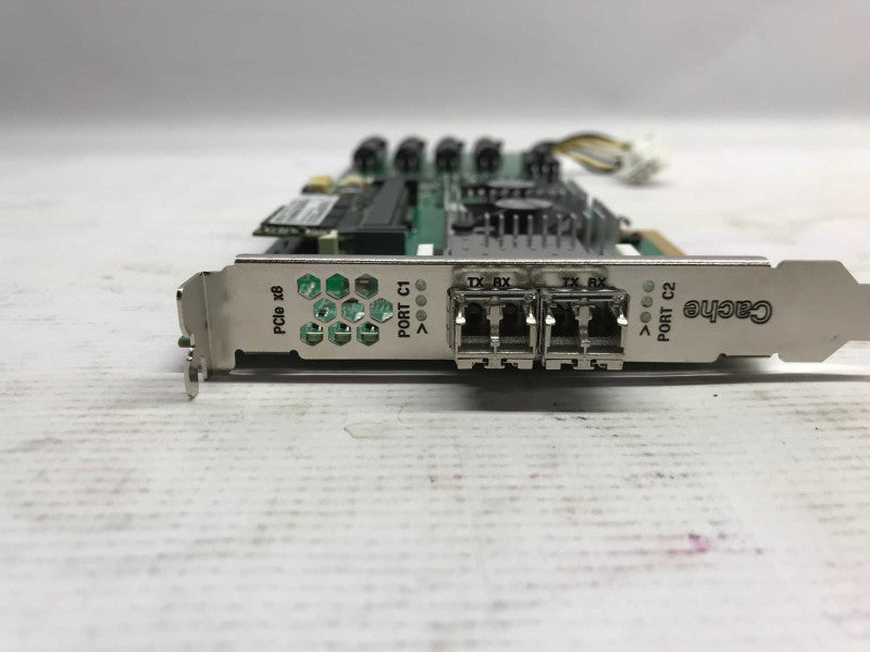Dell 0F4YMD SC8000 SC9000 QSA10602 Smart Cache Adapter 4GB W/SFPs