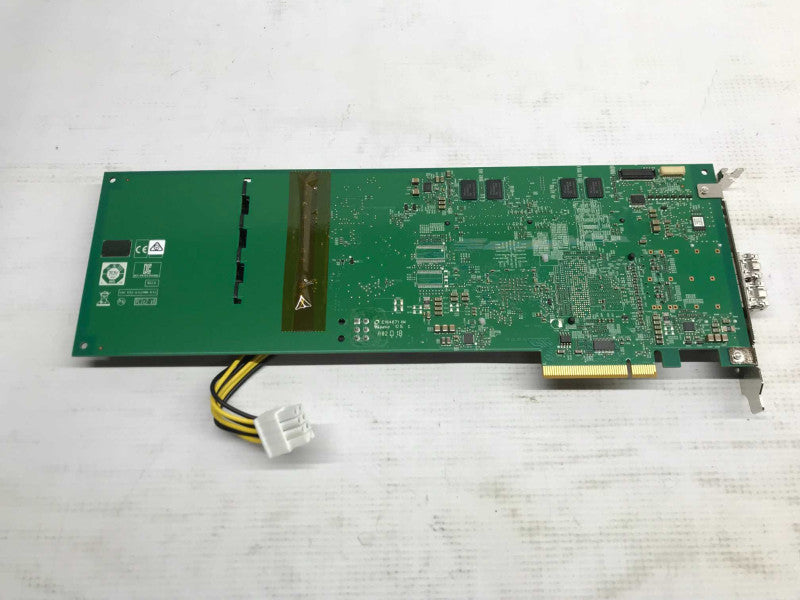 Dell 0F4YMD SC8000 SC9000 QSA10602 Smart Cache Adapter 4GB W/SFPs