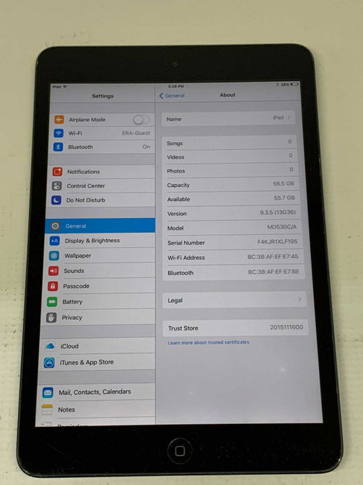 Apple iPad mini Wi-Fi Only/1st Gen 64GB