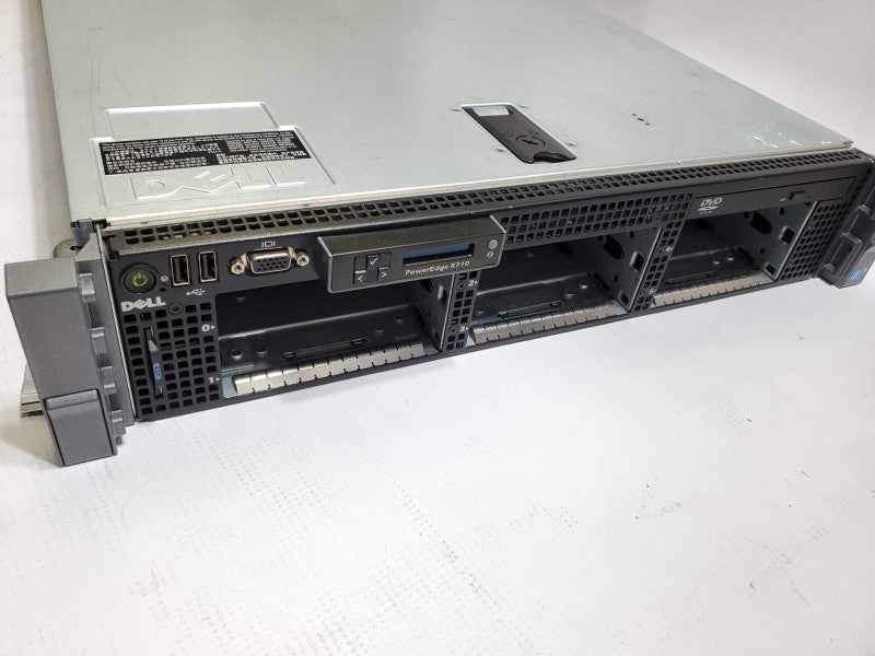 Dell PowerEdge R710 2x Xeon E5630 2.53GHz 48GB RAM PERC6i 6x 3.5\\" Bays 2PSU