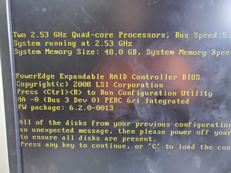 Dell PowerEdge R710 2x Xeon E5630 2.53GHz 48GB RAM PERC6i 6x 3.5\\" Bays 2PSU