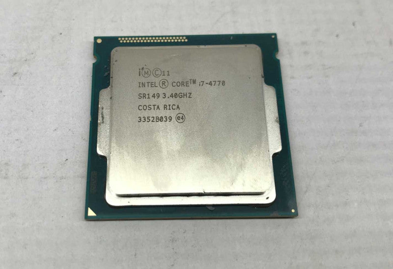 Intel Core i7-4770 3.4GHz SR149 Quad-Core CPU Processor