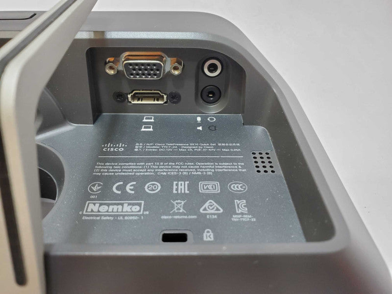 Cisco CTS-SX10-K9 TelePresence Video Conferencing SX10 (