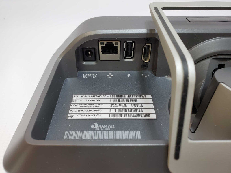 Cisco CTS-SX10-K9 TelePresence Video Conferencing SX10 (
