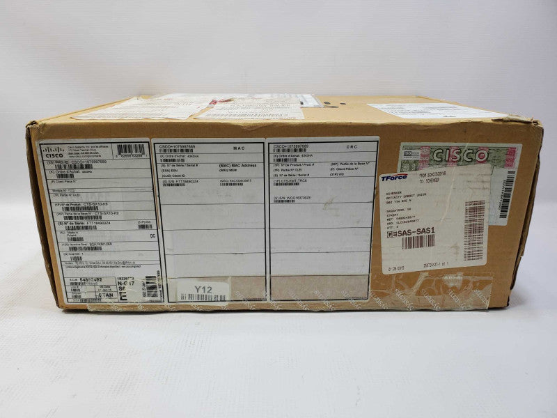 Cisco CTS-SX10-K9 TelePresence Video Conferencing SX10 (