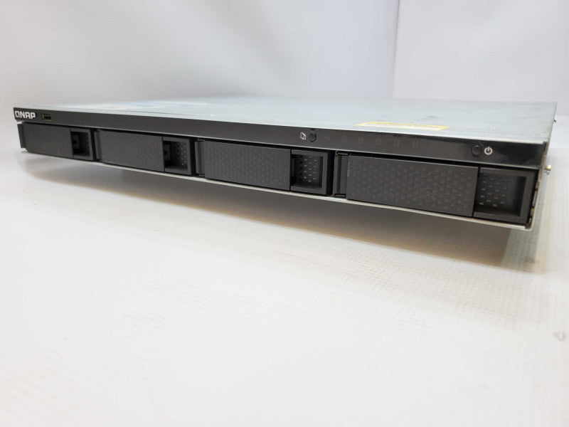 QNAP TS-463U-RP 4-Bay NAS 10GB SFP+ LAN-10G1SR-D (