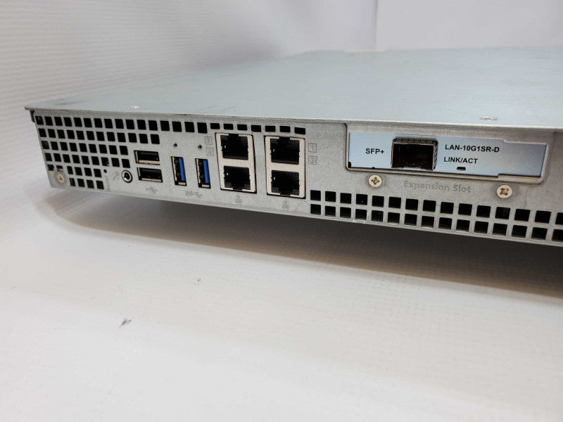 QNAP TS-463U-RP 4-Bay NAS 10GB SFP+ LAN-10G1SR-D (