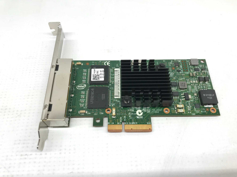 Dell INTEL I350-T4 1GbE Quad Port Ethernet Server Adapter 0THGMP