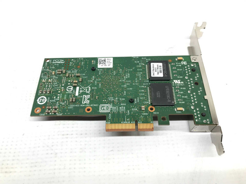Dell INTEL I350-T4 1GbE Quad Port Ethernet Server Adapter 0THGMP