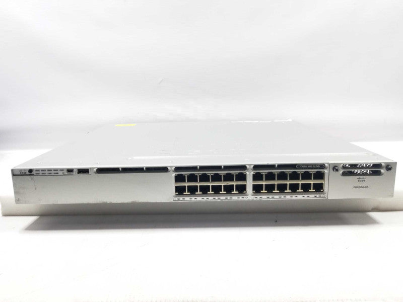 Cisco Catalyst WS-C3850-24P-L Switch 24Port Gigabit PoE+, FCTY RESET, READ* ~