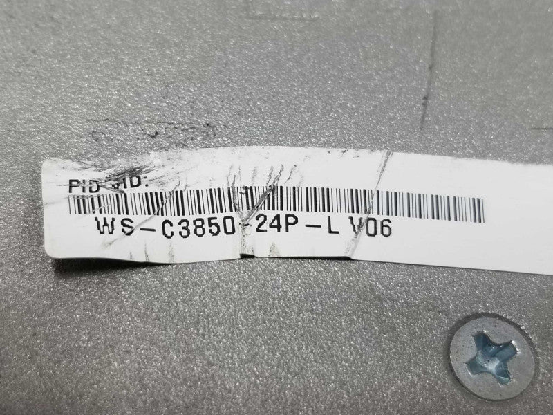 Cisco Catalyst WS-C3850-24P-L Switch 24Port Gigabit PoE+, FCTY RESET, READ* ~