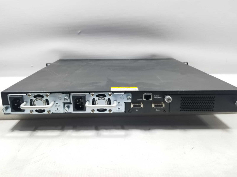 Brocade FastIron FCX624S-HPOE Gigabit PoE Switch with Bracket & 2x PSU, QTY ~