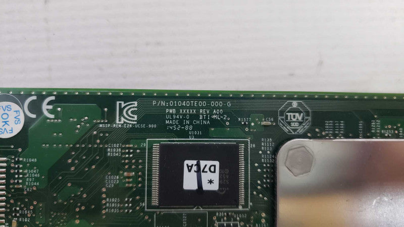 Dell 12G SAS HBA IT Mode Controller 2x SFF-8644 PCIe 01040TE00-000-G [