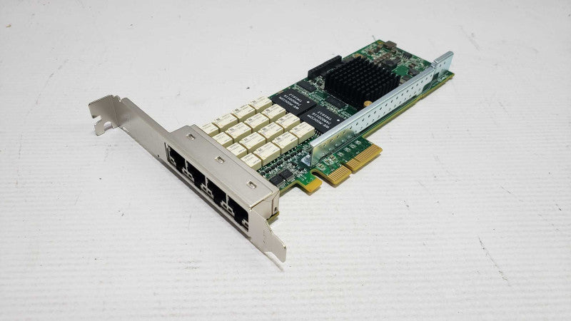 Silicom PE2G4BPI35LA-SD Quad Port PCI-E Copper Ethernet Bypass Card Full H [