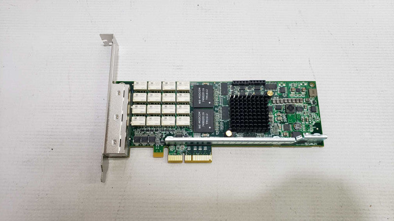 Silicom PE2G4BPI35LA-SD Quad Port PCI-E Copper Ethernet Bypass Card Full H [
