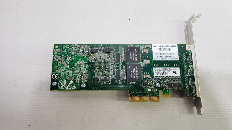 Silicom PE2G4BPI35LA-SD Quad Port PCI-E Copper Ethernet Bypass Card Full H [