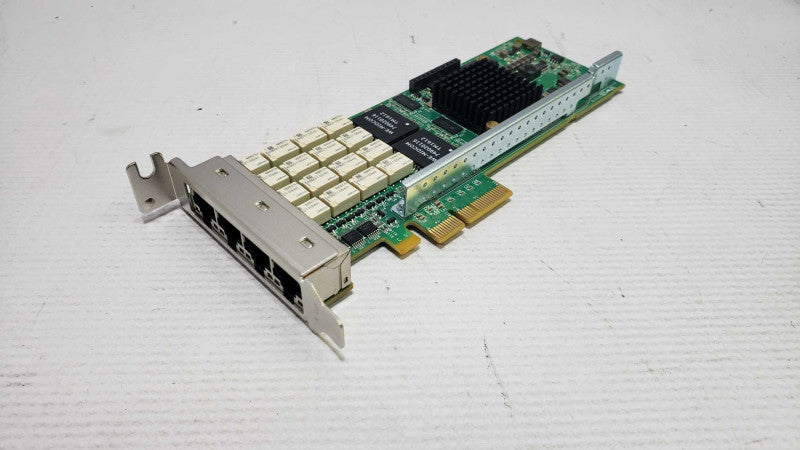 Silicom PE2G4BPI35LA-SD Quad Port PCI-E Copper Ethernet Bypass Card Half  H [