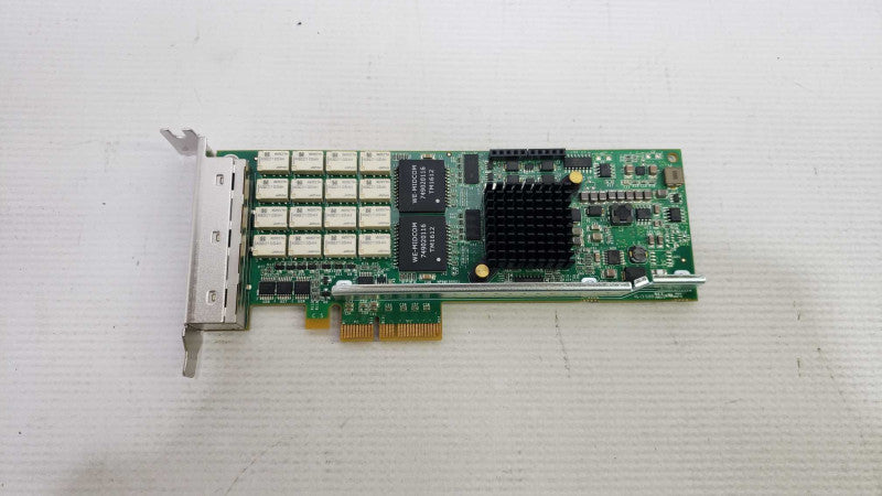 Silicom PE2G4BPI35LA-SD Quad Port PCI-E Copper Ethernet Bypass Card Half  H [