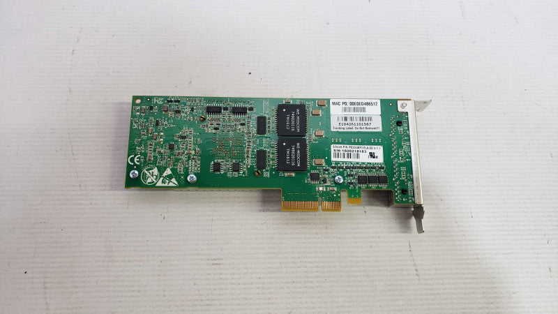 Silicom PE2G4BPI35LA-SD Quad Port PCI-E Copper Ethernet Bypass Card Half  H [