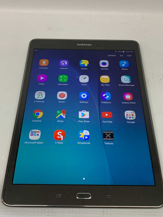 Samsung Galaxy Tab 9.7\\" SM-P550 16GB Gray Wi-Fi, Factory reset