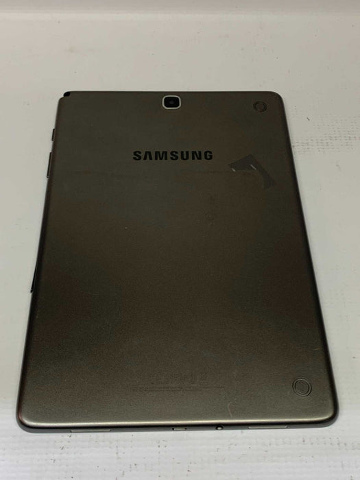 Samsung Galaxy Tab 9.7\\" SM-P550 16GB Gray Wi-Fi, Factory reset