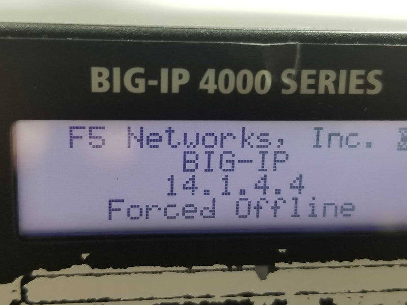 F5 BIG-IP 4000 Series Local Traffic Manager Load Balancer ~