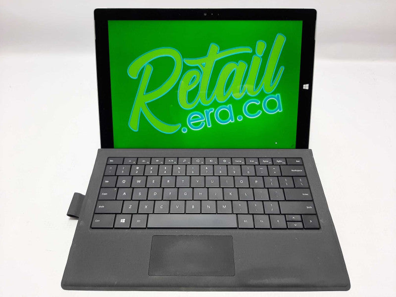Surface Pro 3 i5-4300U @ 1.90GHz 4GB RAM 128GB Flash +