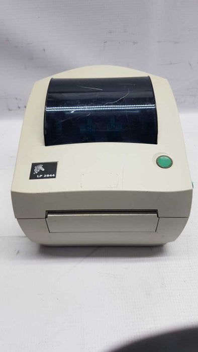 Zebra LP2844 Label Barcode Printer / read #
