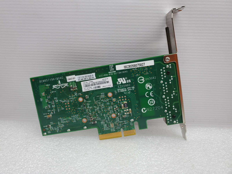 Broadcom 74Y4064 1Gb 4 Port PCIe Ethernet-TX Adapter