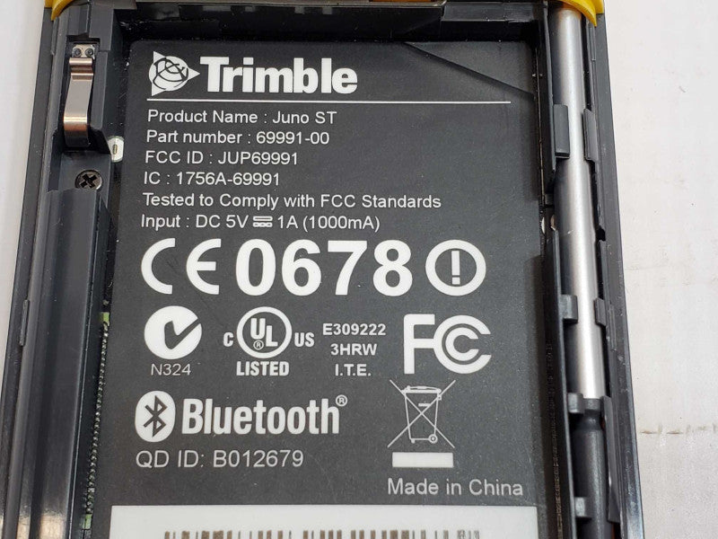 Trimble Juno ST Windows Mobile GPS, Untested, AS-IS _