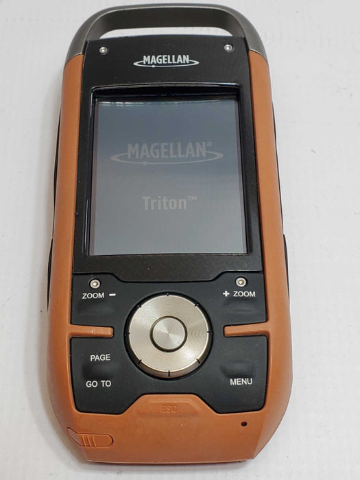 Magellan Triton 1500 800521-01 handheld GPS, Tested to power on, AS-IS _