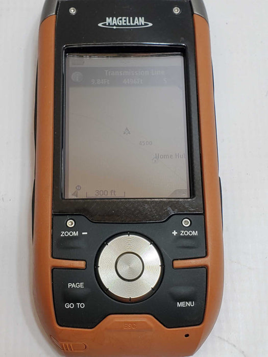 Magellan Triton 1500 800521-01 handheld GPS, Tested to power on, AS-IS _