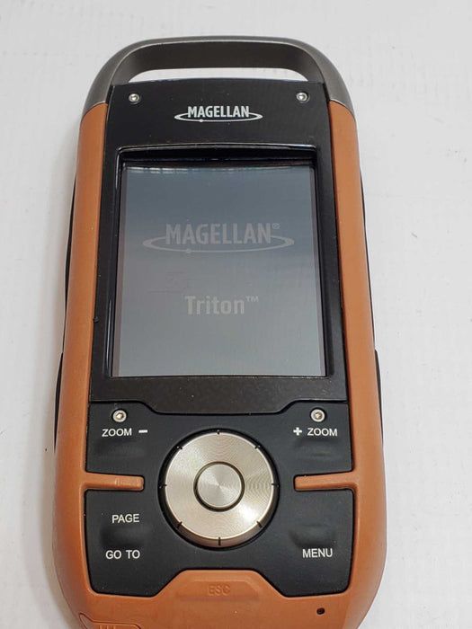 Magellan Triton 1500 800521-01 handheld GPS, Tested to power on, AS-IS _