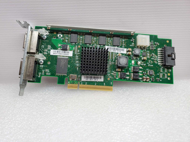 Isilon Dual Port Pci-E Infiniband Adapter 415-0017-09