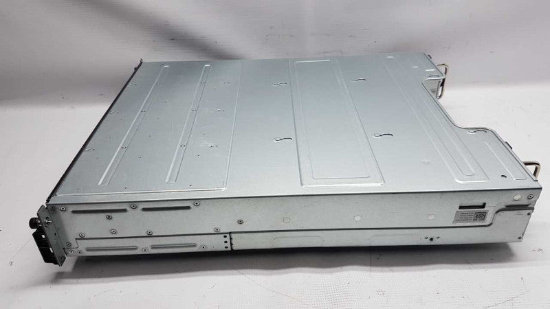 Dell E03J 12x 3.5\\" slot sas array / 2x controllers 6gbps md12 / 2x PSU #