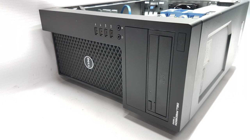 Dell Precision T1650 Xeon E3-1240 V2 @ 3.40ghz / 16gb ram / GeForce 7100 GS #