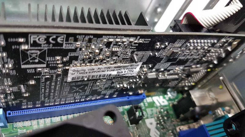 Dell Precision T1650 Xeon E3-1240 V2 @ 3.40ghz / 16gb ram / GeForce 7100 GS #
